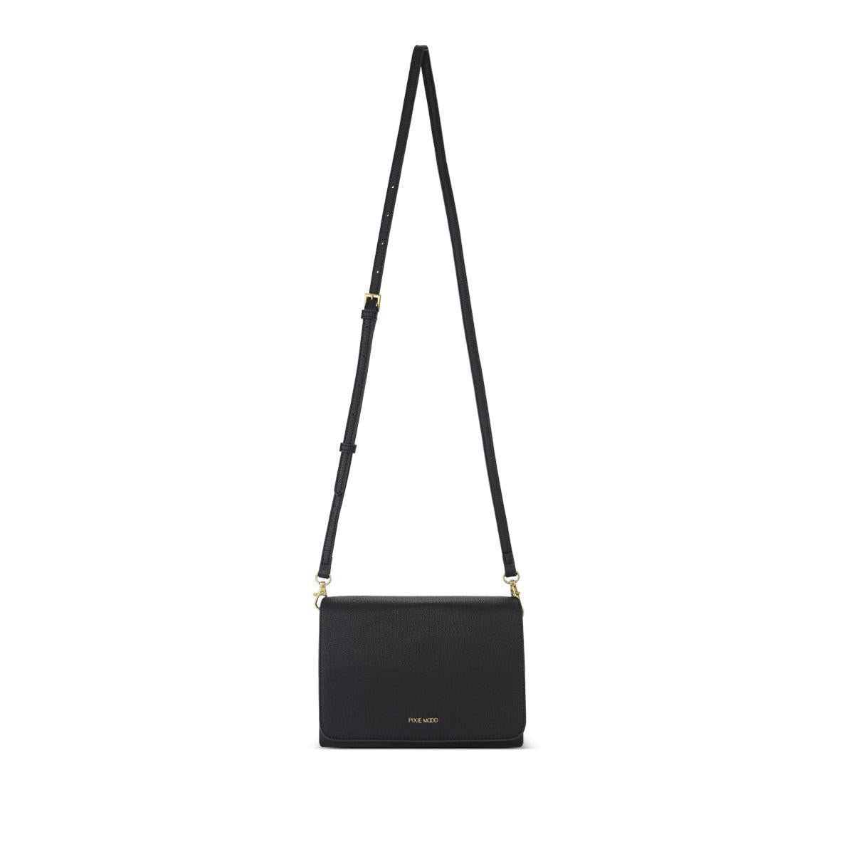 Gianna Crossbody Bag | Black